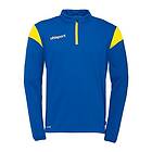 Uhlsport Squad 27 Half Zip Sweatshirt Blå 116 cm Pojke