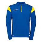 Uhlsport Squad 27 Half Zip Sweatshirt Blå 128 cm Pojke