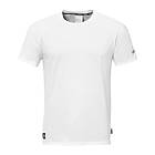 Uhlsport Id Short Sleeve T-shirt Vit S Man