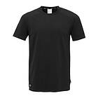 Uhlsport Id Short Sleeve T-shirt Svart 152 cm Pojke