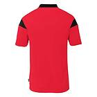 Uhlsport Squad 27 Short Sleeve Polo Röd 3XL Man