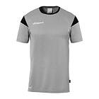 Uhlsport Squad 27 Short Sleeve T-shirt Grå M Man