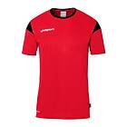 Uhlsport Squad 27 Short Sleeve T-shirt Röd L Man