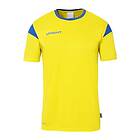 Uhlsport Squad 27 Short Sleeve T-shirt Gul 152 cm Pojke