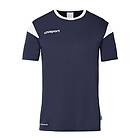 Uhlsport Squad 27 Short Sleeve T-shirt Blå 164 cm Pojke