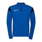 Uhlsport Squad 27 Half Zip Sweatshirt Blå 116 cm Pojke