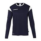 Uhlsport Squad 27 Long Sleeve T-shirt Blå 116 cm Pojke