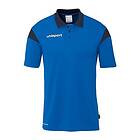 Uhlsport Squad 27 Short Sleeve Polo Blå XL Man