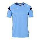 Uhlsport Squad 27 Short Sleeve T-shirt Blå 116 cm Pojke