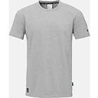 Uhlsport Id Short Sleeve T-shirt Grå 2XL Man