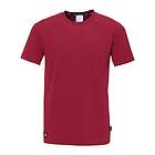 Uhlsport Id Short Sleeve T-shirt Röd 3XL Man