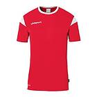 Uhlsport Squad 27 Short Sleeve T-shirt Röd 164 cm Pojke