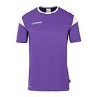 Uhlsport Squad 27 Short Sleeve T-shirt Lila L Man