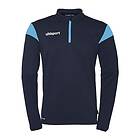 Uhlsport Squad 27 Half Zip Sweatshirt Blå 164 cm Pojke