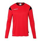 Uhlsport Squad 27 Long Sleeve T-shirt Röd 128 cm Pojke