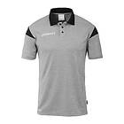 Uhlsport Squad 27 Short Sleeve Polo Grå S Man
