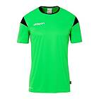 Uhlsport Squad 27 Short Sleeve T-shirt Grönt 3XL Man