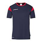 Uhlsport Squad 27 Short Sleeve T-shirt Blå 152 cm Pojke