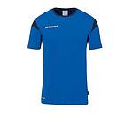 Uhlsport Squad 27 Short Sleeve T-shirt Blå 140 cm Pojke
