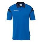 Uhlsport Squad 27 Short Sleeve Polo Blå 2XL Man