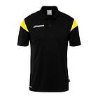 Uhlsport Squad 27 Short Sleeve Polo Svart 2XL Man