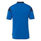 Uhlsport Squad 27 Short Sleeve Polo Blå S Man