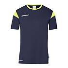 Uhlsport Squad 27 Short Sleeve T-shirt Blå 140 cm Pojke