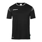 Uhlsport Squad 27 Short Sleeve T-shirt Svart 3XL Man
