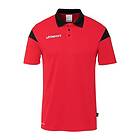 Uhlsport Squad 27 Short Sleeve Polo Röd 2XL Man