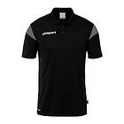 Uhlsport Squad 27 Short Sleeve Polo Svart 2XL Man