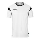 Uhlsport Squad 27 Short Sleeve T-shirt Vit 116 cm Pojke