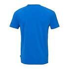 Uhlsport Id Short Sleeve T-shirt Blå S Man