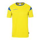Uhlsport Squad 27 Short Sleeve T-shirt Gul 2XL Man