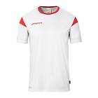 Uhlsport Squad 27 Short Sleeve T-shirt Vit M Man