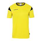 Uhlsport Squad 27 Short Sleeve T-shirt Gul 116 cm Pojke