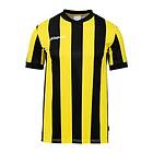 Uhlsport Retro Stripe Short Sleeve T-shirt Gul 2XL Man