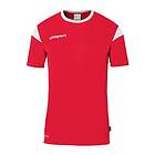 Uhlsport Squad 27 Short Sleeve T-shirt Röd 2XL Man
