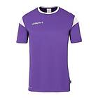 Uhlsport Squad 27 Short Sleeve T-shirt Lila S Man