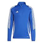 Adidas Tiro24 Half Zip Sweatshirt Training Blå M Regular Man
