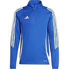 Adidas Tiro24 Half Zip Sweatshirt Training Blå 2XL Regular Man