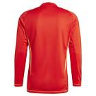 Adidas T24 C Long Sleeve Goalkeeper T-shirt Orange 3XL Regular Man
