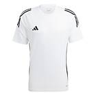 Adidas Tiro24 Long Sleeve T-shirt Vit L Regular Man