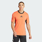 Adidas Referee 24 Short Sleeve T-shirt Orange 2XL Man