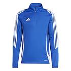 Adidas Tiro24 Half Zip Sweatshirt Training Blå XL Regular Man