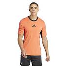 Adidas Referee 24 Short Sleeve T-shirt Orange M Man