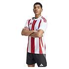 Adidas Striped 24 Short Sleeve T-shirt Röd 3XL Man