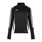 Adidas Tiro24 Half Zip Sweatshirt Training Svart 2XL Regular Kvinna