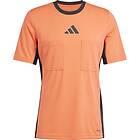 Adidas Referee 24 Short Sleeve T-shirt Orange XL Man