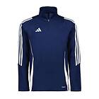 Adidas Tiro24 Half Zip Sweatshirt Training Blå 2XL Regular Man