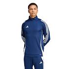 Adidas Tiro24 Half Zip Sweatshirt Training Blå S Regular Man